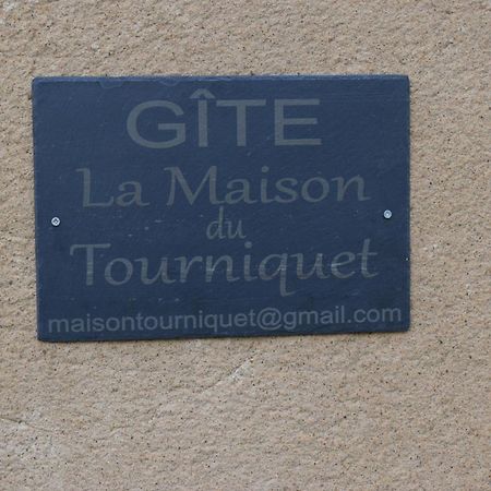 La Maison Du Tourniquet Aubeterre-sur-Dronne Exterior photo